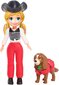 Lelle ar aksesuāriem Polly Pocket Mattel cena un informācija | Rotaļlietas meitenēm | 220.lv