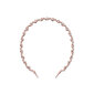 Pink Sparkle regulējama matu galvas saite cena un informācija | Matu aksesuāri | 220.lv