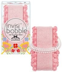 Повязка для волос с лентой Invisibobble Flores & Bloom Wrapstar Ami & Co цена и информация | Аксессуары для волос | 220.lv