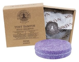 Cietais šampūns matiem ar mežrozīšu eļļu Natava Rosehip, 85 g cena un informācija | Šampūni | 220.lv