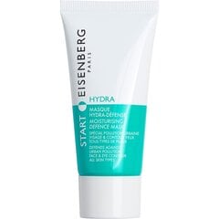 Увлажняющая защитная маска для лица Eisenberg Start Hydra Moisturising Defense Mask, 50 мл цена и информация | Маски для лица, патчи для глаз | 220.lv