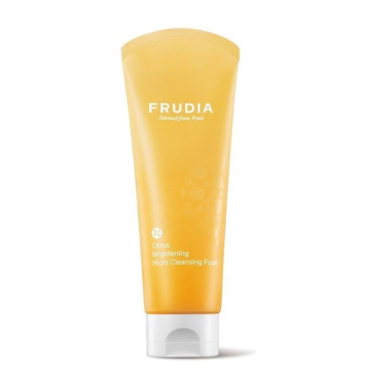 Attīrošas sejas putas Frudia Citrus Brightening Micro, 145 ml цена и информация | Sejas ādas kopšana | 220.lv