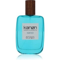 Tualetes ūdens Kanon Nordic Element Water Homme Edt Spray cena un informācija | Vīriešu smaržas | 220.lv