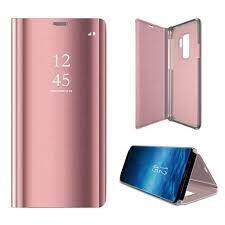 TelforceOne Smart Clear View, Samsung S8 Plus G955 pink cena un informācija | Telefonu vāciņi, maciņi | 220.lv