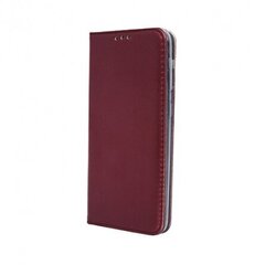 Smart Magnetic case for Huawei P Smart 2020 burgundy цена и информация | Чехлы для телефонов | 220.lv