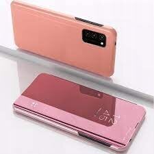 TelforceOne Smart Clear View, Samsung S9 G960 pink cena un informācija | Telefonu vāciņi, maciņi | 220.lv