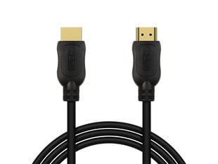 Кабель HDMI-HDMI 4K 1,5 м цена и информация | Кабели и провода | 220.lv