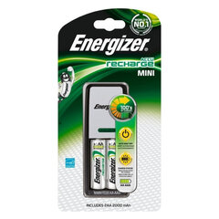 Зарядное устройство и аккумуляторы Energizer ENE300321000, AA цена и информация | Батарейки | 220.lv