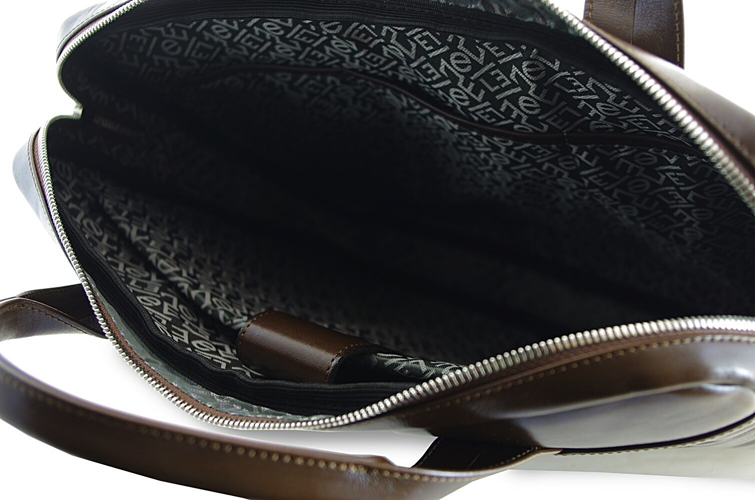 Dabīgās ādas soma\portfelis ar pleca siksnu No3 brūna cena un informācija | Vīriešu somas | 220.lv