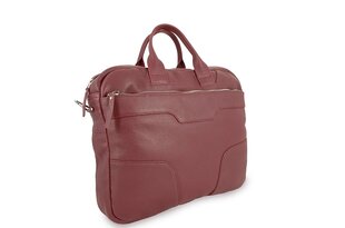 Кожаная сумка\портфель с плечевым ремнем №63 бордо цена и информация | Мужские сумки | 220.lv