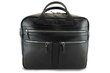 Dabīgās ādas soma\portfelis ar pleca siksnu No704 melna цена и информация | Vīriešu somas | 220.lv