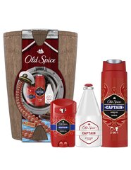 Old Spice Captain dāvanu komplekts vīriešiem цена и информация | Косметика и средства для бритья | 220.lv