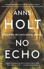 No Echo: Hanne Wilhelmsen Book Sixvolume 6 cena un informācija | Fantāzija, fantastikas grāmatas | 220.lv