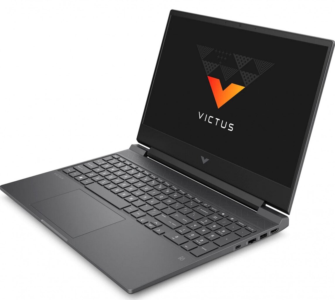 Notebook|HP|Victus|15-fb0155nw|CPU 5600H|3600 MHz|15.6"|1920x1080|RAM 16GB|DDR4|3200 MHz|SSD 512GB|NVIDIA GeForce RTX 3050|4GB|ENG|DOS|2.29 kg|714U0EA cena un informācija | Portatīvie datori | 220.lv