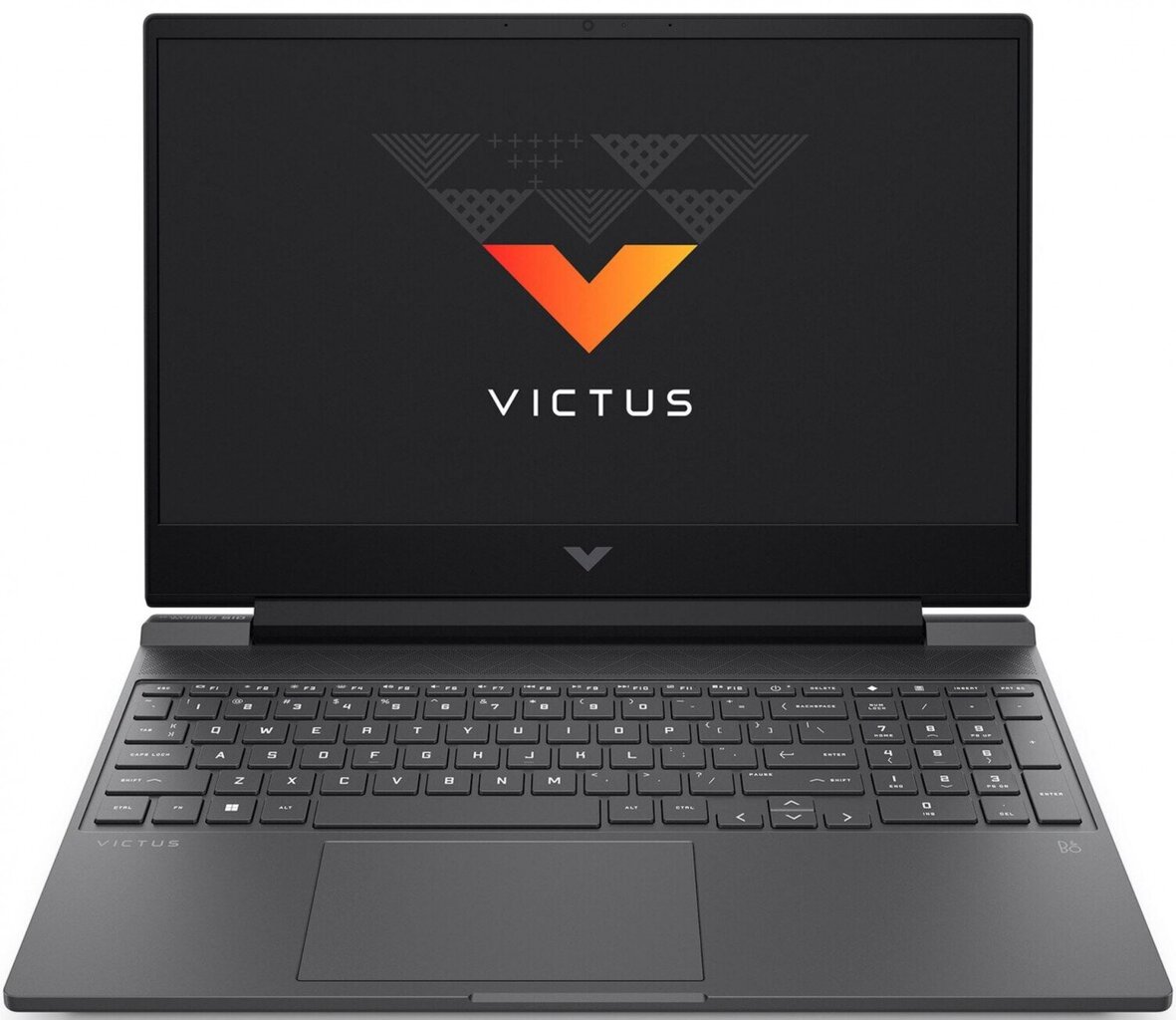 Notebook|HP|Victus|15-fb0155nw|CPU 5600H|3600 MHz|15.6"|1920x1080|RAM 16GB|DDR4|3200 MHz|SSD 512GB|NVIDIA GeForce RTX 3050|4GB|ENG|DOS|2.29 kg|714U0EA цена и информация | Portatīvie datori | 220.lv