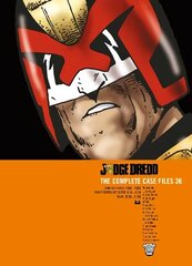 Judge Dredd: The Complete Case Files 36 cena un informācija | Fantāzija, fantastikas grāmatas | 220.lv