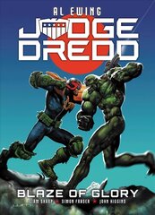 Judge Dredd: Blaze of Glory цена и информация | Фантастика, фэнтези | 220.lv