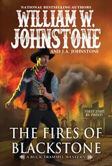 Fires of Blackstone cena un informācija | Fantāzija, fantastikas grāmatas | 220.lv