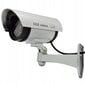 Simulētā novērošana āra kamera ar LED цена и информация | Videokameras | 220.lv