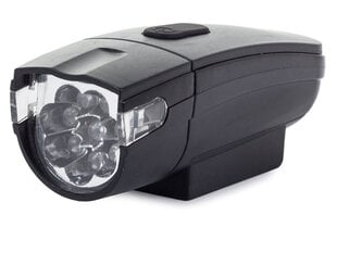 Светодиодный передний фонарь для велосипеда цена и информация | Велосипедные фонари, отражатели | 220.lv