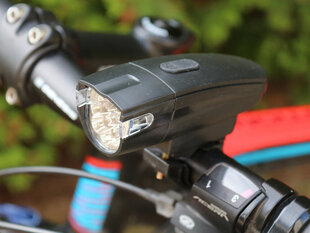Velosipēda priekšējā gaismas diode цена и информация | Велосипедные фонари, отражатели | 220.lv