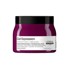 Curl Expression Intensive Moisturizing (Profesionāla maska) 250 ml cena un informācija | Kosmētika matu stiprināšanai | 220.lv