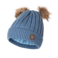 Детская шапка Lenne Reeda 22389 A*600 4741593161179, синяя цена и информация | Шапки, перчатки, шарфы для мальчиков | 220.lv
