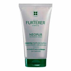 Šampūns pret blaugznām Rene Furterer Neopur Oily Scalp Dandruff Shampoo, 150 ml цена и информация | Шампуни | 220.lv