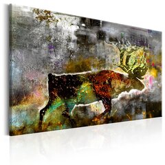 Картина - Emerald Caribou 60x40 см цена и информация | Картины | 220.lv