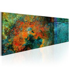 Glezna - Metal Kaleidoscope 120x40 cm cena un informācija | Gleznas | 220.lv