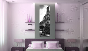 Glezna - Oneiric Paris - black and white 40x120 cm cena un informācija | Gleznas | 220.lv