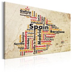 Изображение - Spanish Cities (ES) 120x80 см цена и информация | Картины | 220.lv