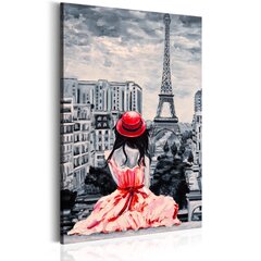 Glezna - Romantic Paris 40x60 cm cena un informācija | Gleznas | 220.lv