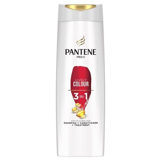 Šampūns krāsotiem matiem Pantene 3in1, 360 ml cena un informācija | Šampūni | 220.lv