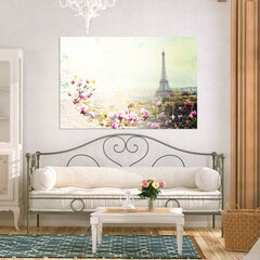 Glezna - Postcards from Paris (1 Part) Wide 90x60 cm цена и информация | Картины | 220.lv