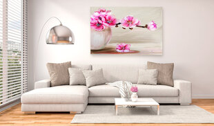 Glezna - Still Life: Sakura Flowers 90x60 cm cena un informācija | Gleznas | 220.lv