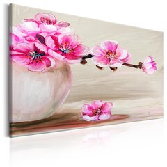 Glezna - Still Life: Sakura Flowers 90x60 cm cena un informācija | Gleznas | 220.lv