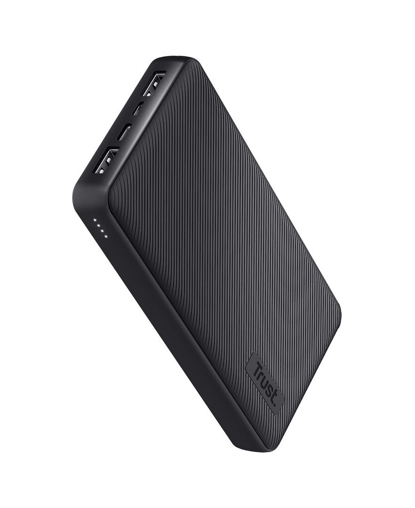 Enerģijas krātuve Trust Primo 20 000 mAh Black cena un informācija | Lādētāji-akumulatori (Power bank) | 220.lv