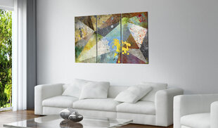 Glezna - Through the Prism of Colors 90x60 cm cena un informācija | Gleznas | 220.lv