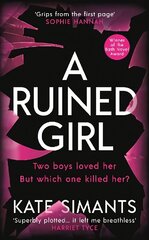Ruined Girl: Winner of the Bath Novel Award Main цена и информация | Фантастика, фэнтези | 220.lv