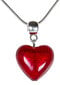 Lampglas Romantiska kaklarota Pure Love ar pērļu lampas stiklu ar 24 karātu zeltu NLH1 cena un informācija | Kaklarotas | 220.lv
