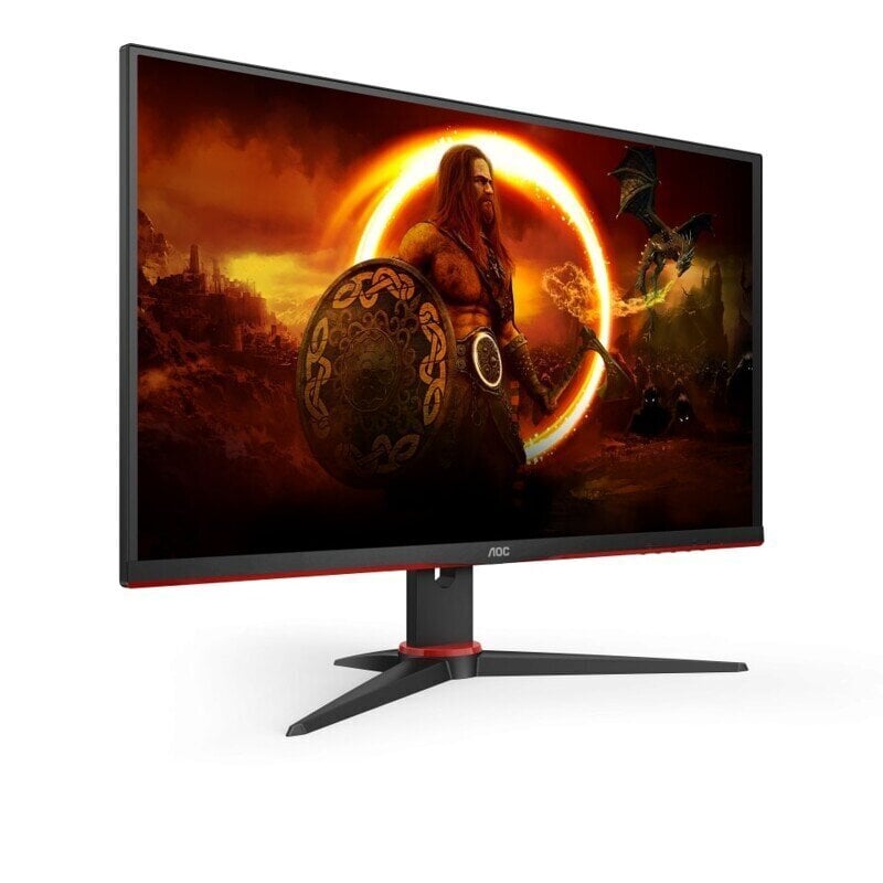 AOC Q27G2E/BK цена и информация | Monitori | 220.lv