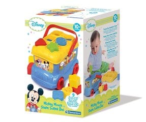 Attīstoša rotaļlieta ar formiņam CLEMENTONI Disney Mickey Mouse 14395 цена и информация | Игрушки для малышей | 220.lv