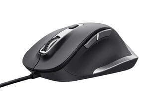 MOUSE USB OPTICAL FYDA/BLACK 24728 TRUST цена и информация | Мыши | 220.lv