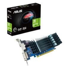 ASUS GT710-SL-2GD3-BRK-EVO цена и информация | Videokartes (GPU) | 220.lv