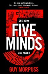 Five Minds: A Financial Times Book of the Year Main цена и информация | Фантастика, фэнтези | 220.lv