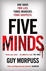 Five Minds: A Financial Times Book of the Year Main cena un informācija | Fantāzija, fantastikas grāmatas | 220.lv