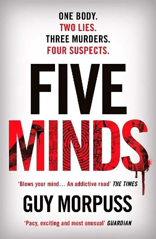 Five Minds: A Financial Times Book of the Year Main cena un informācija | Fantāzija, fantastikas grāmatas | 220.lv