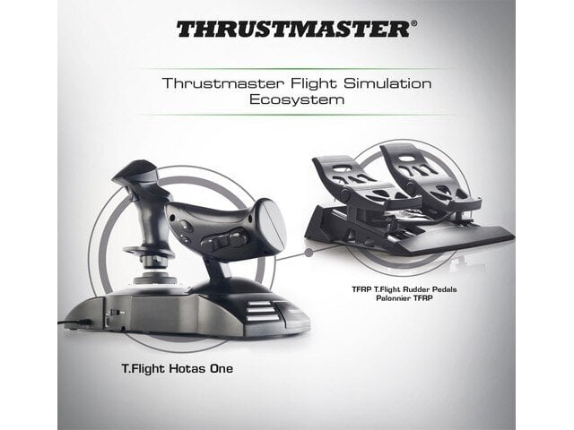 Thrustmaster Kursorsvira T. Flight Hotas One XBox One PC cena un informācija | Spēļu stūres | 220.lv