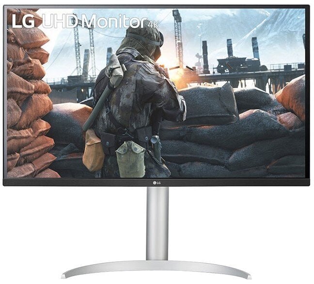 LCD Monitor|LG|32UP550N-W|31.5"|Gaming/4K|Panel VA|3840x2160|16:9|60Hz|4 ms|Speakers|Height adjustable|Tilt|32UP550N-W цена и информация | Monitori | 220.lv